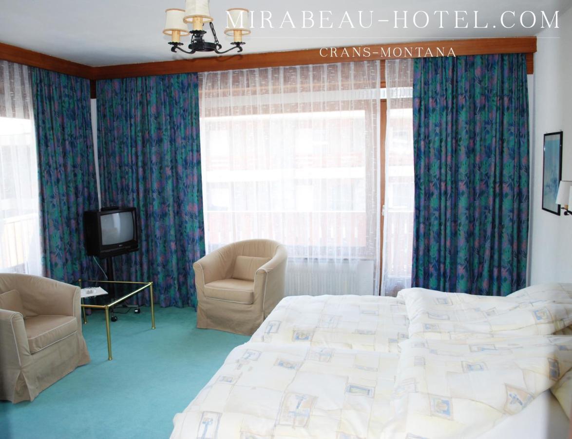 Hotel Mirabeau Кран-Монтана Номер фото