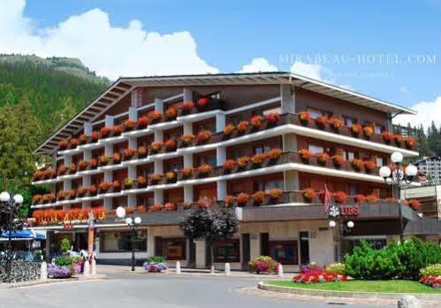 Hotel Mirabeau Кран-Монтана Экстерьер фото